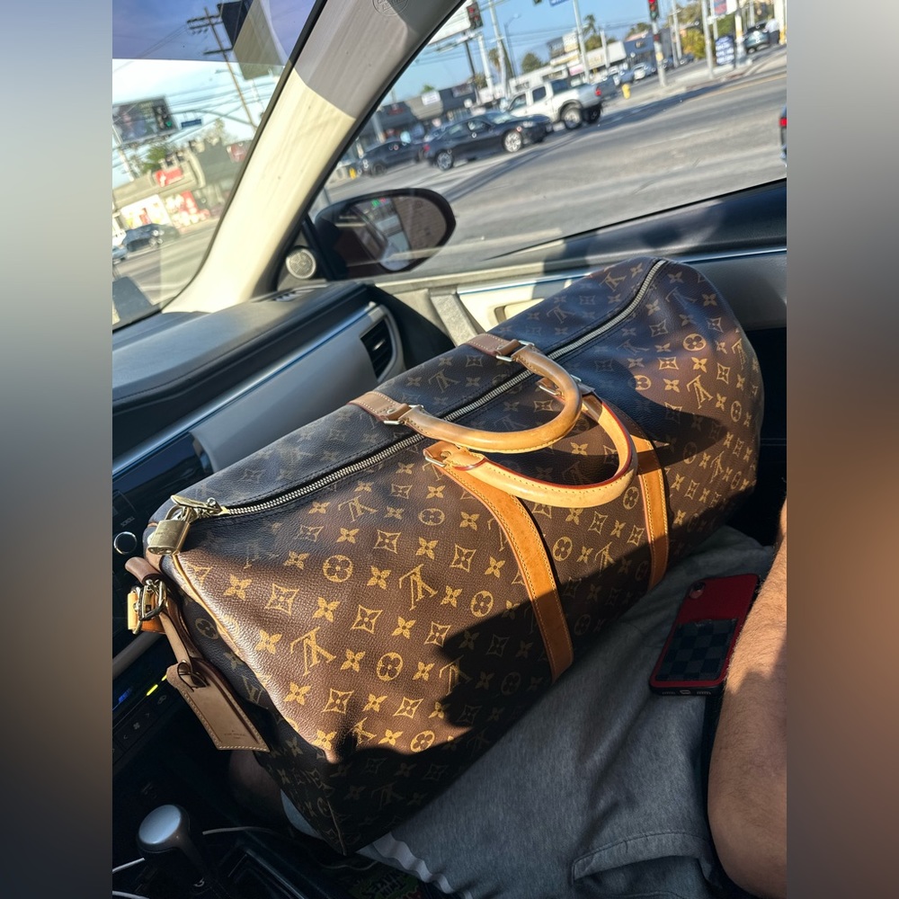 Louis Vuitton keepall bag
